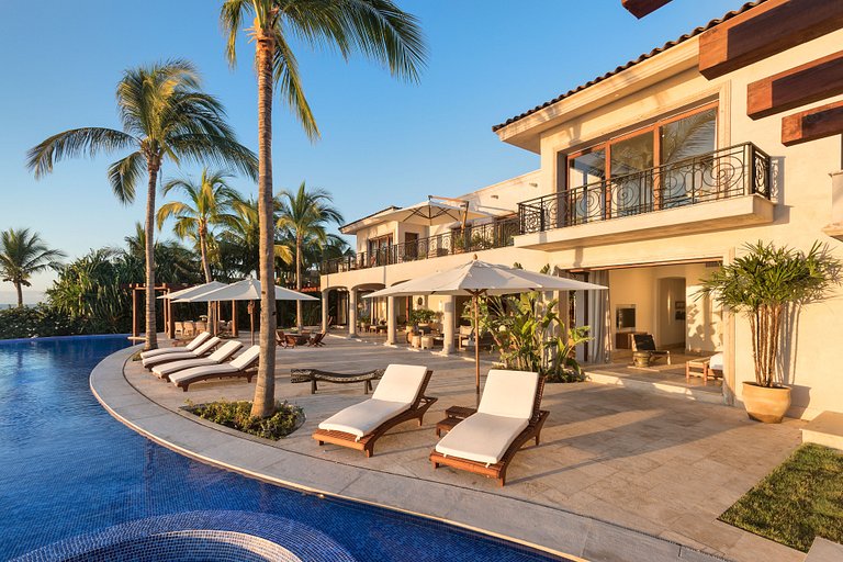 Ptm002 - Luxury house with large pool in Punta Mita