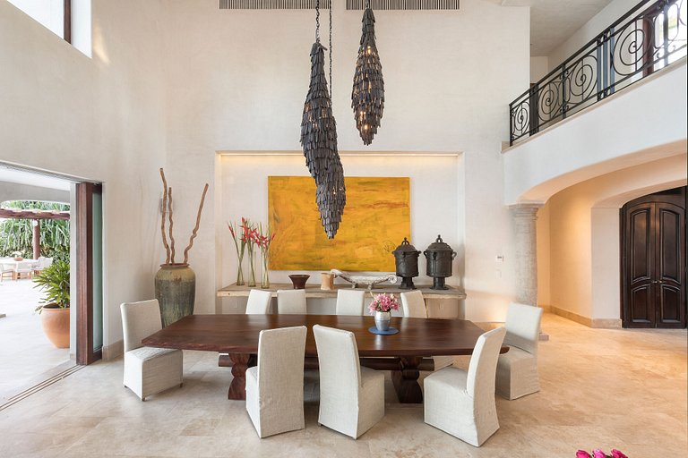 Ptm002 - Luxury house with large pool in Punta Mita