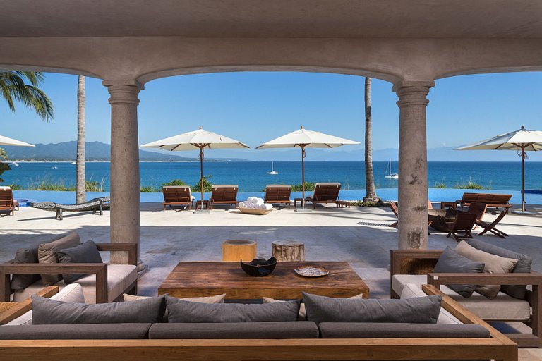 Ptm002 - Luxury house with large pool in Punta Mita