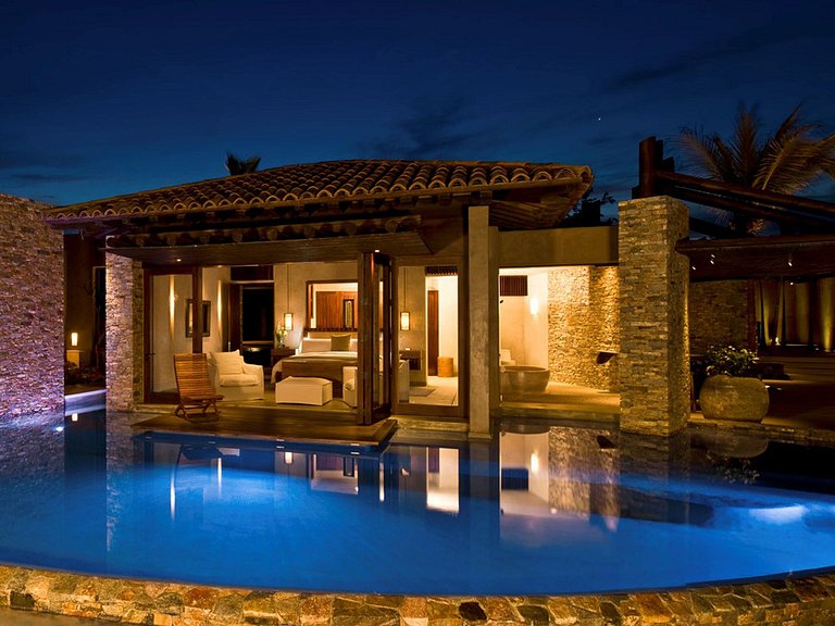 Ptm005 - Luxury wooded 6 bedroom villa in Punta Mita