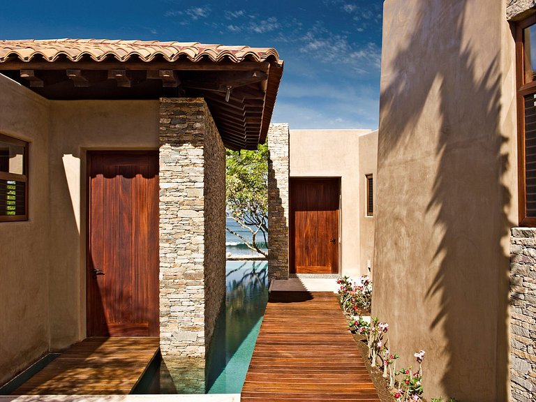 Ptm005 - Luxury wooded 6 bedroom villa in Punta Mita