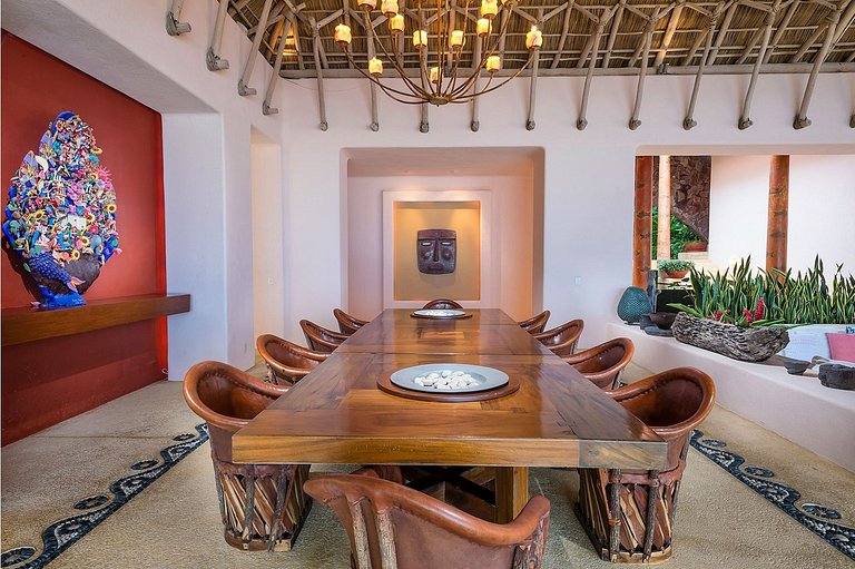 Ptm007 - Beautiful sea front villa in Punta Mita