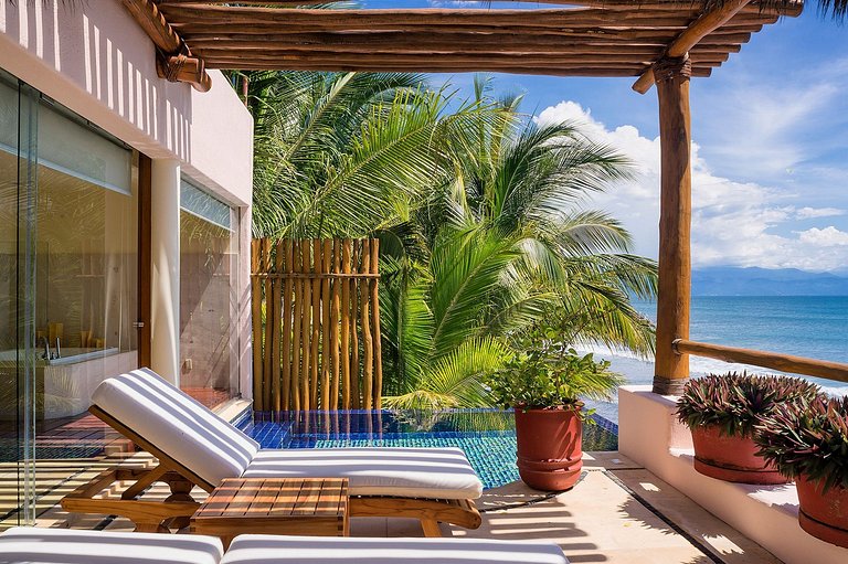 Ptm007 - Beautiful sea front villa in Punta Mita