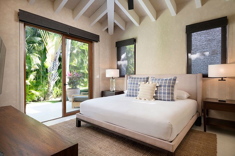 Ptm021 - Beachfront villa in Punta Mita