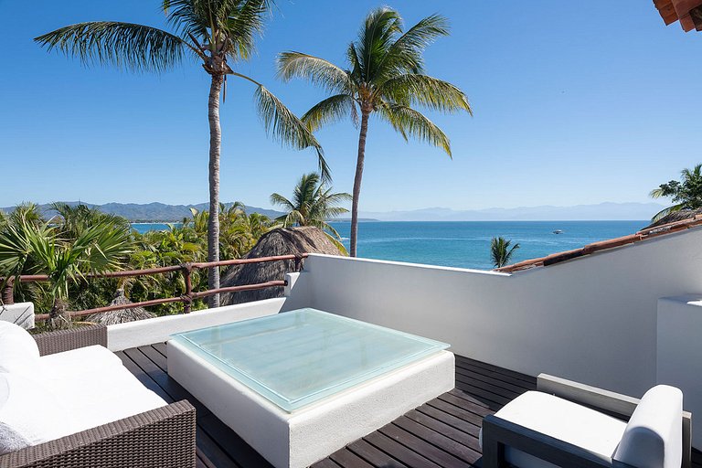 Ptm021 - Beachfront villa in Punta Mita