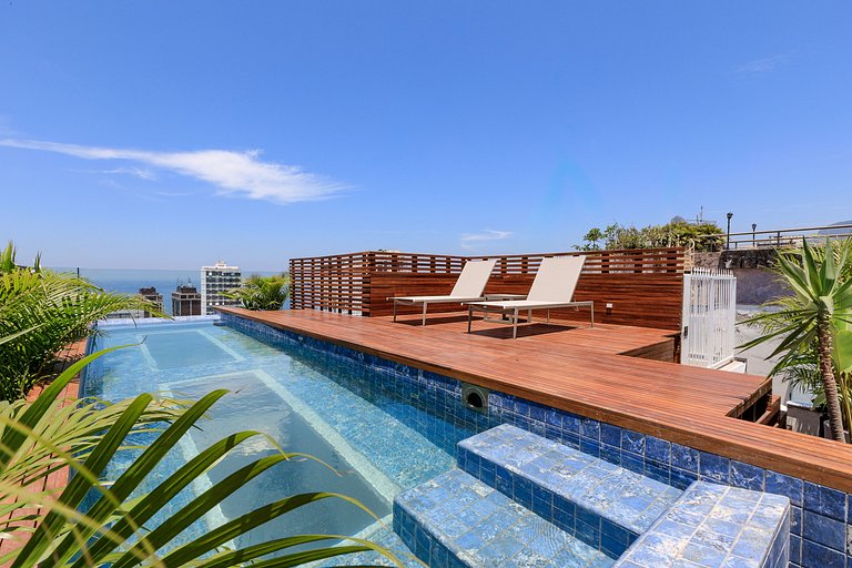 Rio004 - Exclusive Triplex Penthouse in Ipanema