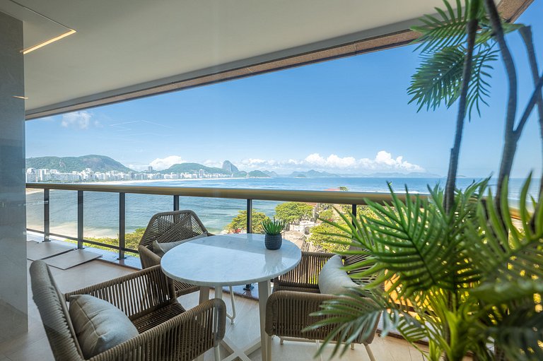 Rio037 - 2 bedroom apartment with stunning views