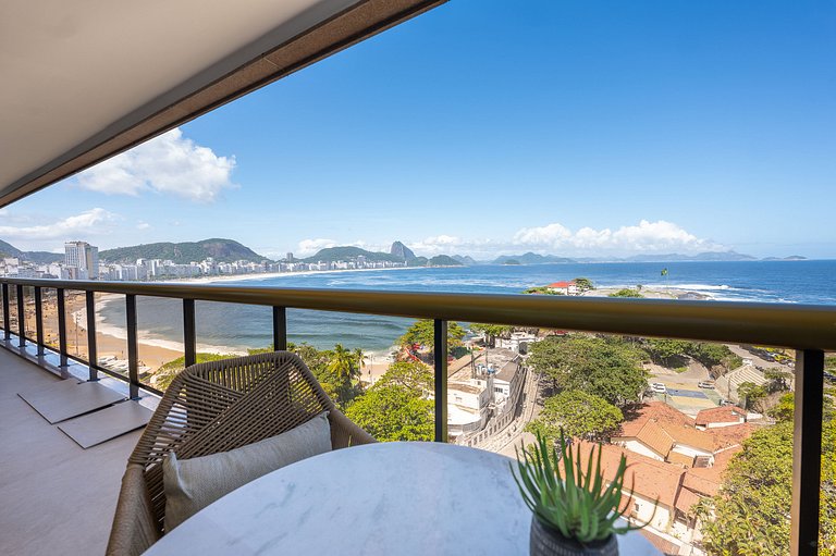 Rio037 - 2 bedroom apartment with stunning views