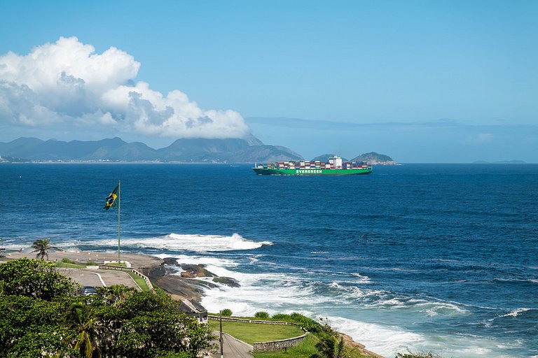 Rio037 - 2 bedroom apartment with stunning views