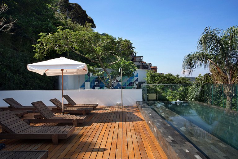 Rio093 - Villa with beautiful view in Santa Tereza