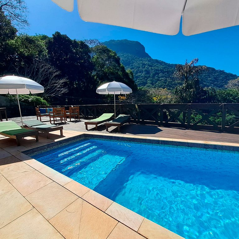 Rio259 - Luxury villa in São Conrado