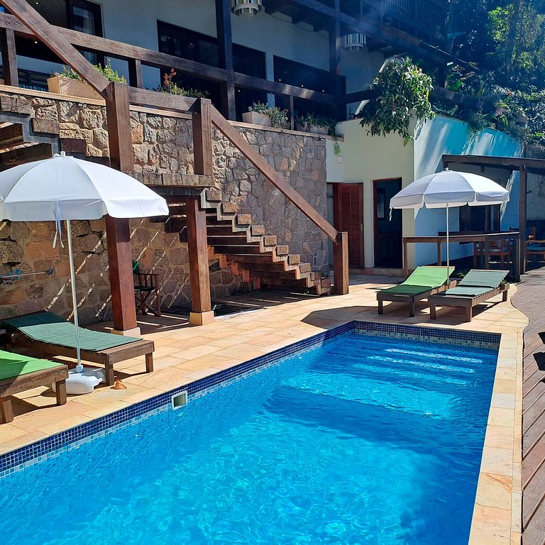 Rio259 - Luxury villa in São Conrado