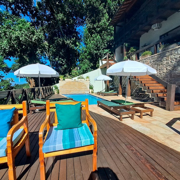 Rio259 - Luxury villa in São Conrado