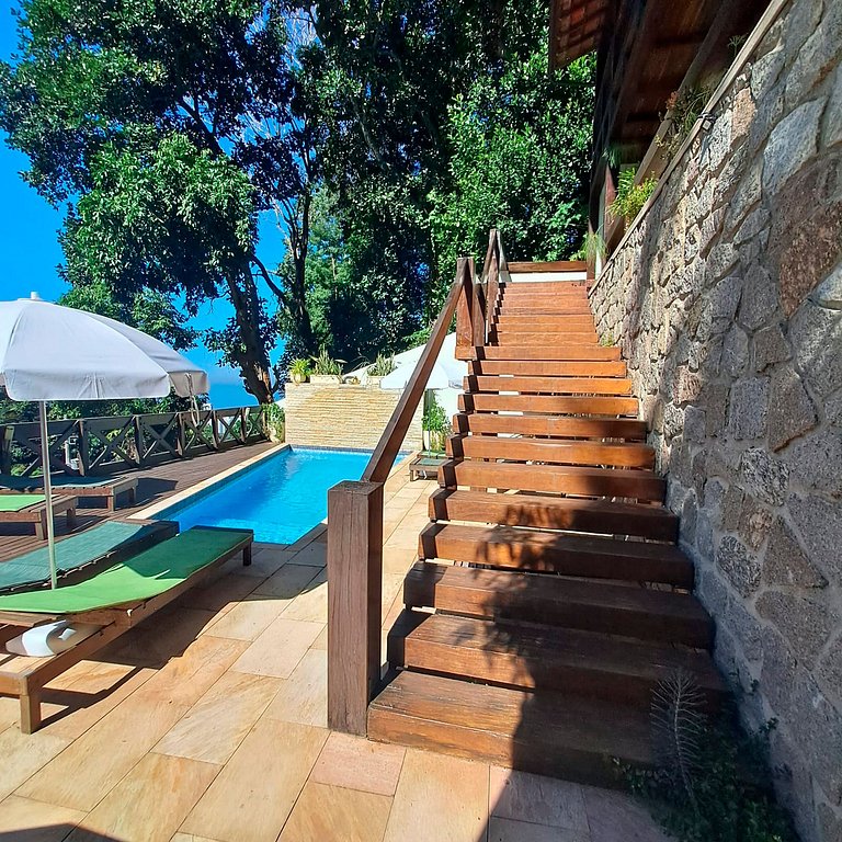 Rio259 - Luxury villa in São Conrado