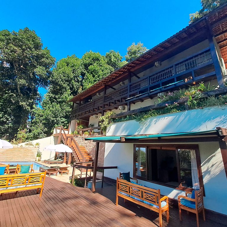 Rio259 - Luxury villa in São Conrado