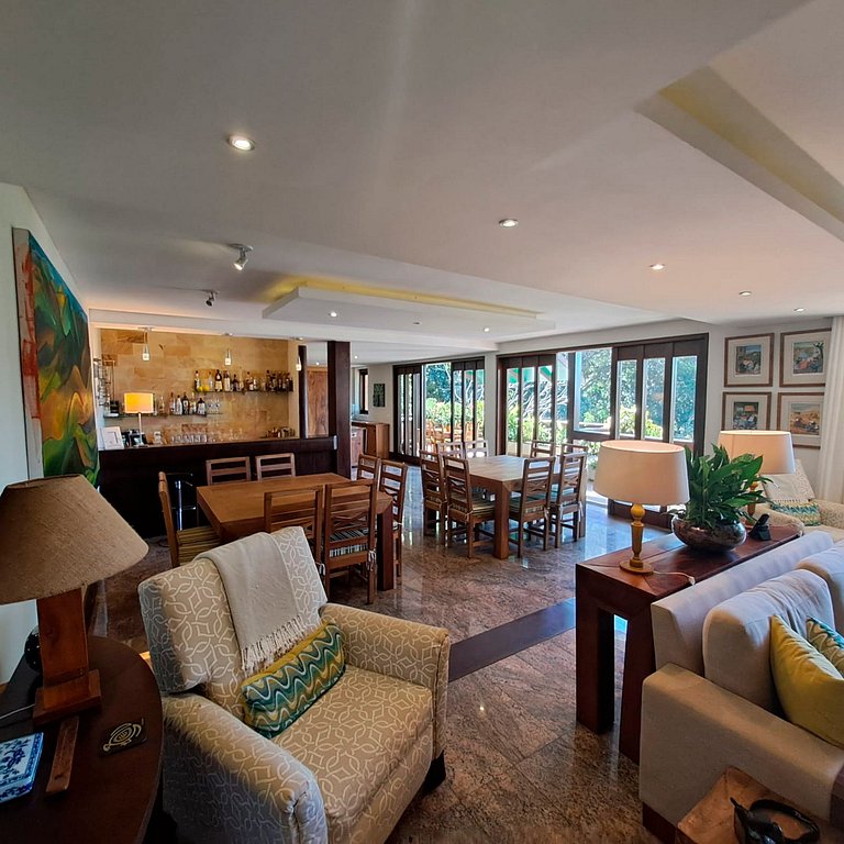 Rio259 - Luxury villa in São Conrado