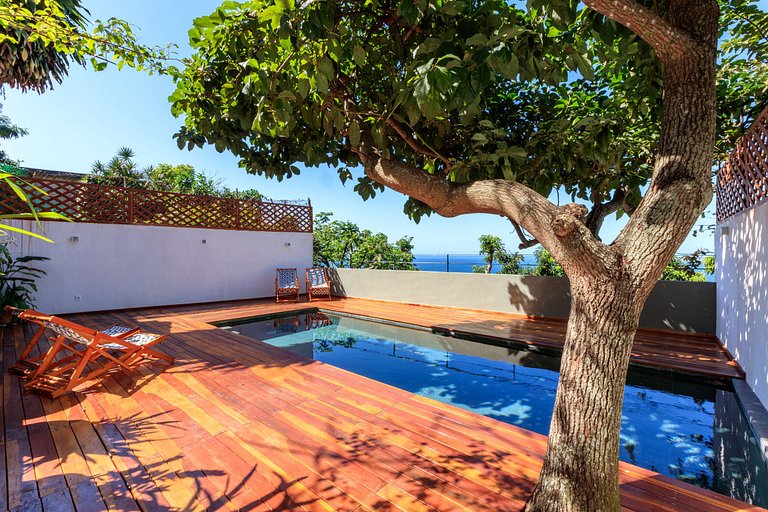 Rio264 - Beautiful house with sea view in Vidigal