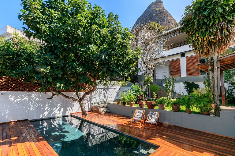 Rio264 - Beautiful house with sea view in Vidigal