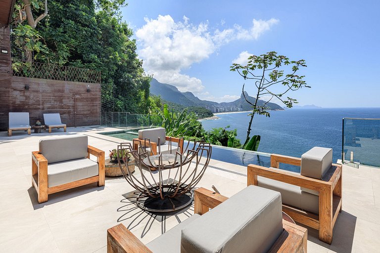 Rio501 - Luxueuse villa avec vue sur la mer à Joá