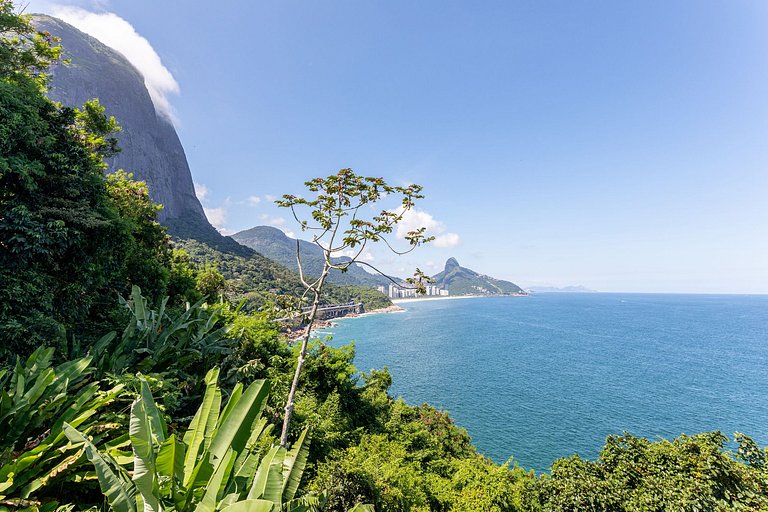 Rio501 - Luxueuse villa avec vue sur la mer à Joá