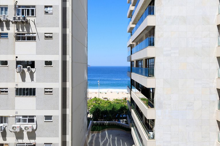 Rio514 - Appartement commode de 2 chambres à Wave Ipanema