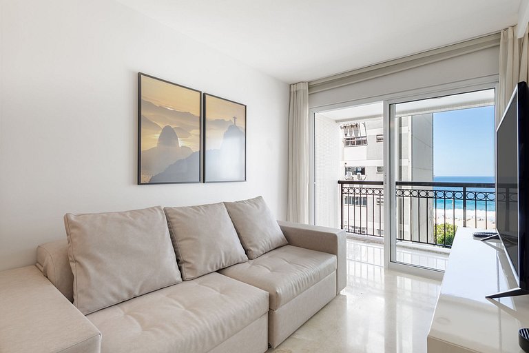 Rio514 - Comfortable 2 bedroom apartment at Wave Ipanema