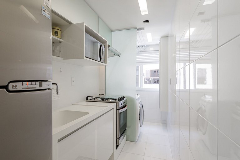 Rio514 - Comfortable 2 bedroom apartment at Wave Ipanema