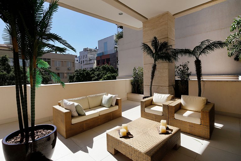 Rio514 - Comfortable 2 bedroom apartment at Wave Ipanema