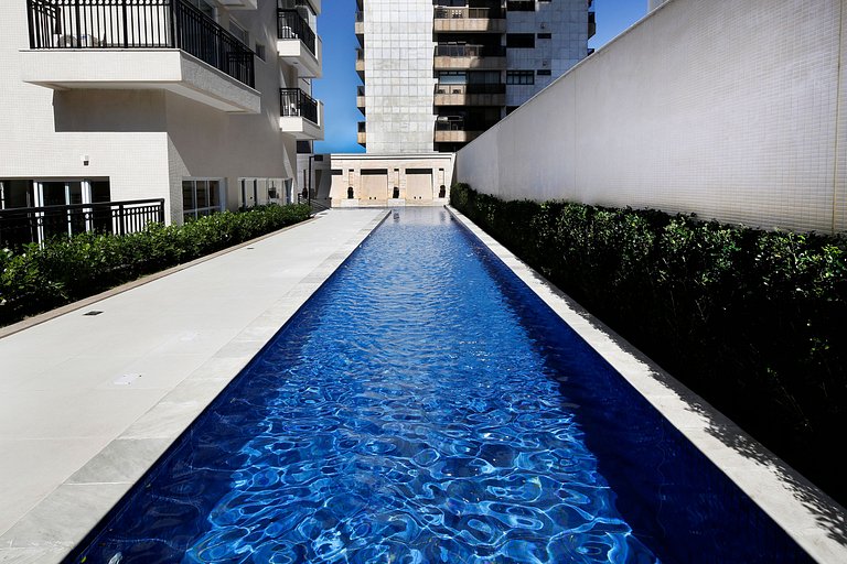 Rio514 - Comfortable 2 bedroom apartment at Wave Ipanema