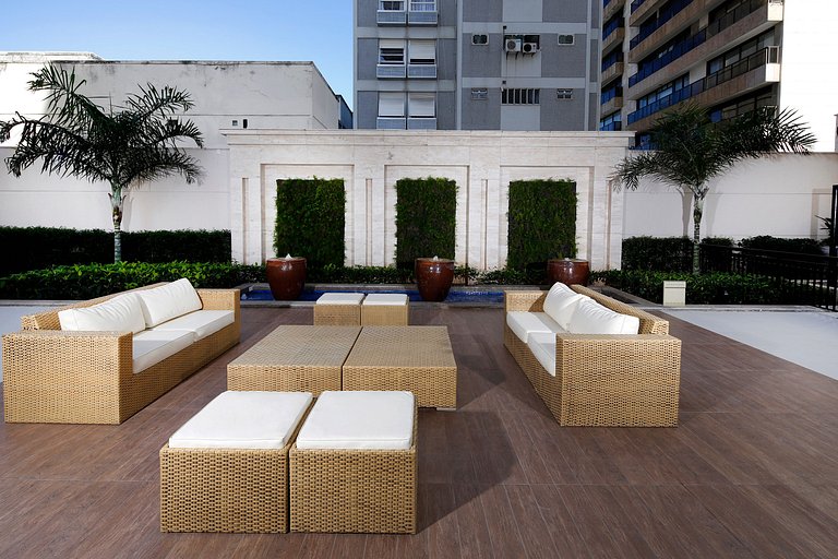 Rio514 - Comfortable 2 bedroom apartment at Wave Ipanema