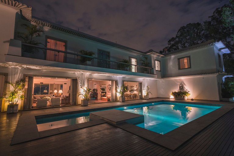 santa teresa, 7 bedroom, villa, rio, luxury