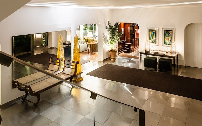 santa teresa, 7 bedroom, villa, rio, luxury