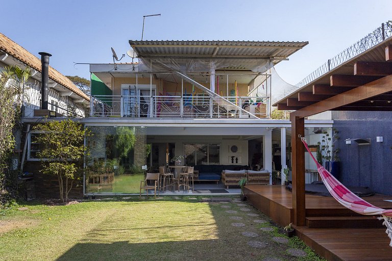 Sao060 - Beautiful house for events in Butantã