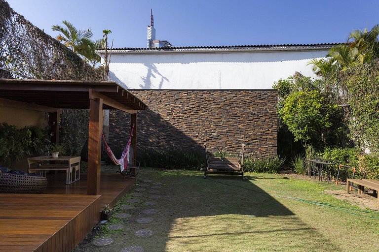 Sao060 - Beautiful house for events in Butantã