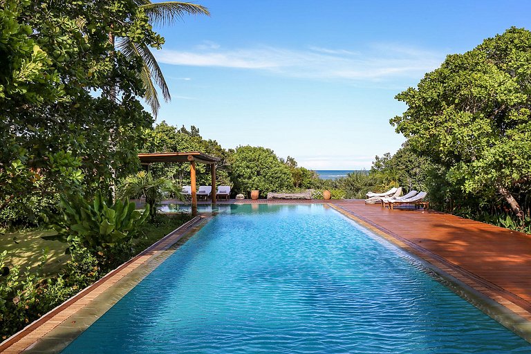 trancoso, bahia, tranquility, beach, nature