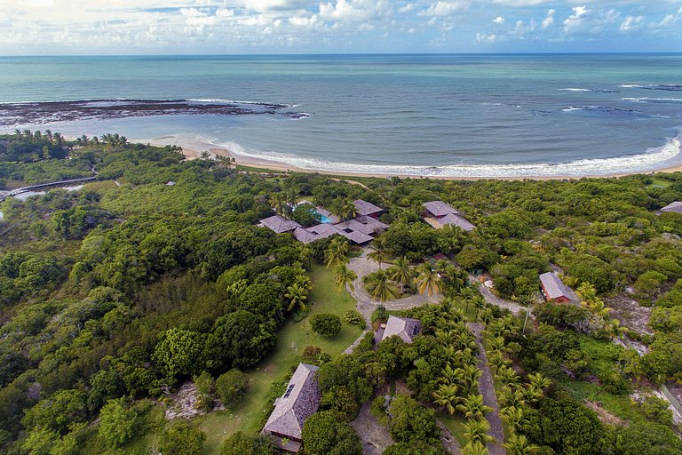 trancoso, bahia, tranquility, beach, nature