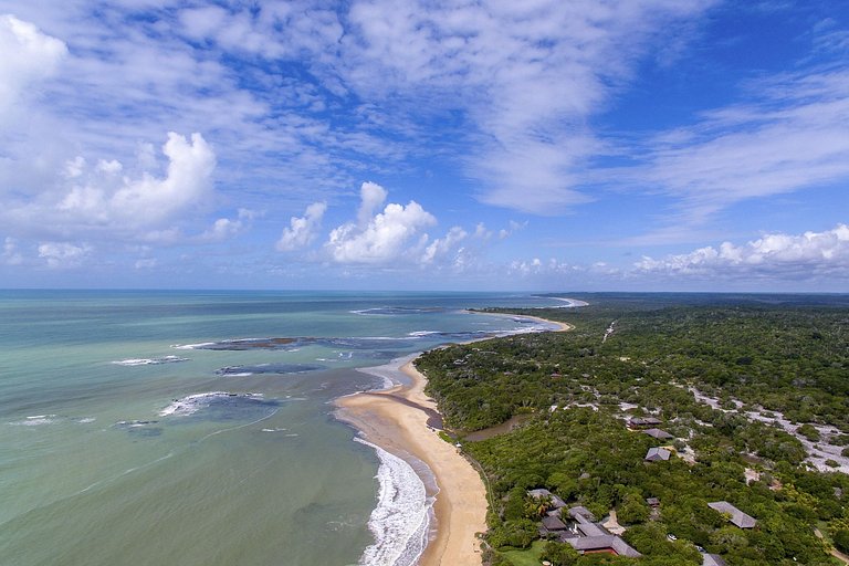 trancoso, bahia, tranquility, beach, nature