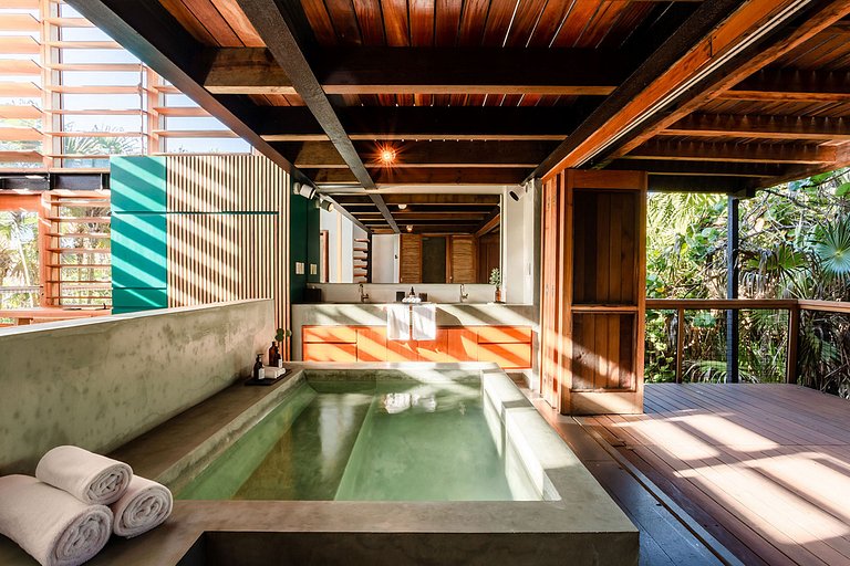 Tul010 - Fabulous Sea Front Villa in Tulum