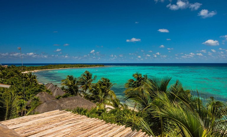 Tul031 - Villa overlooking the sea in Tulum