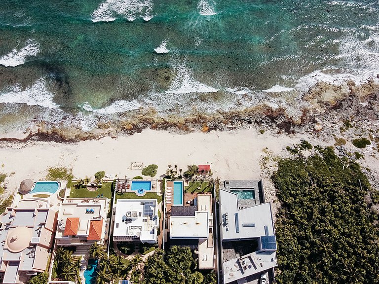 Tul032 - Amazing beach house in Tulum