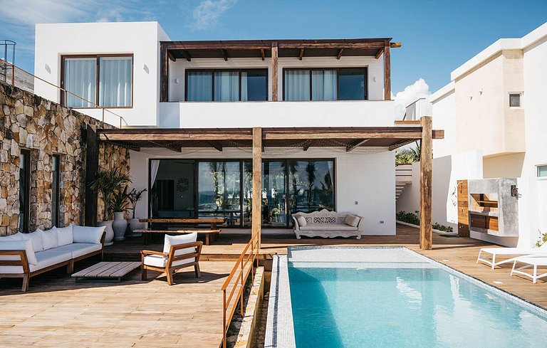 Tul032 - Amazing beach house in Tulum