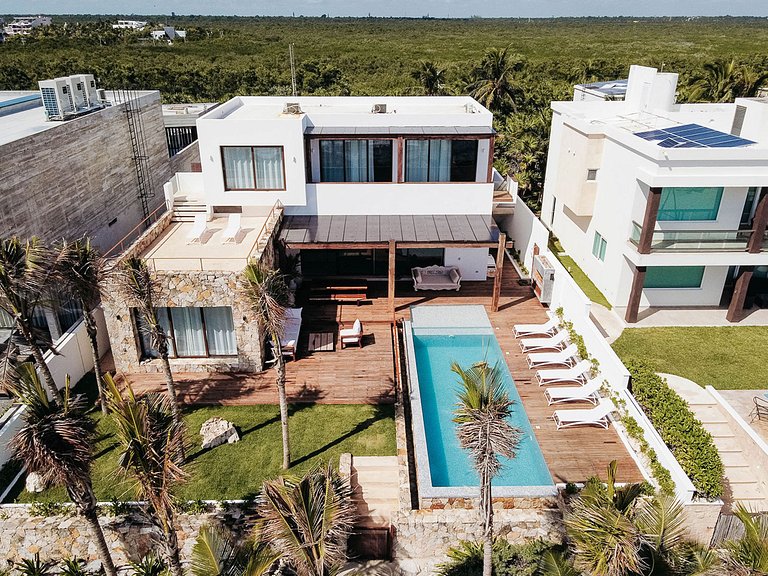 Tul032 - Amazing beach house in Tulum