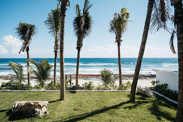 Tul032 - Amazing beach house in Tulum