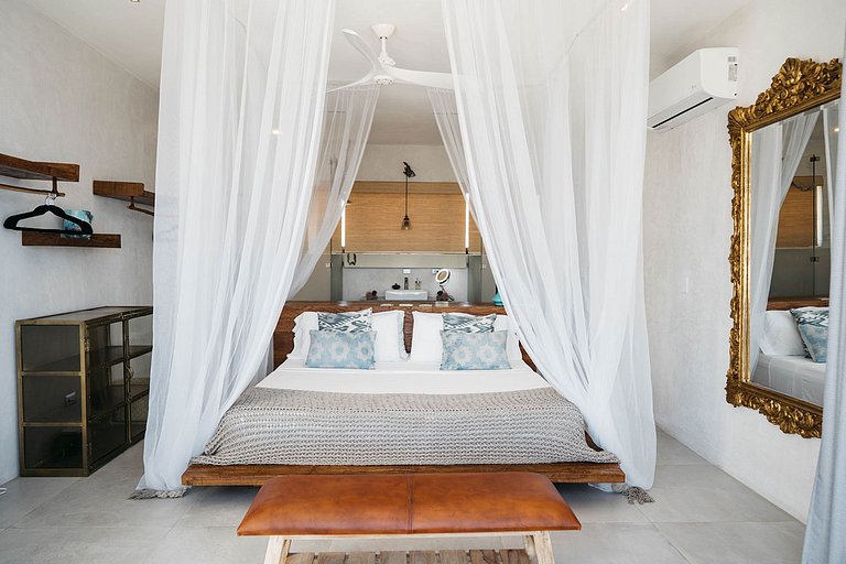 Tul032 - Amazing beach house in Tulum