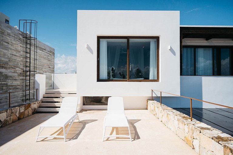 Tul032 - Amazing beach house in Tulum