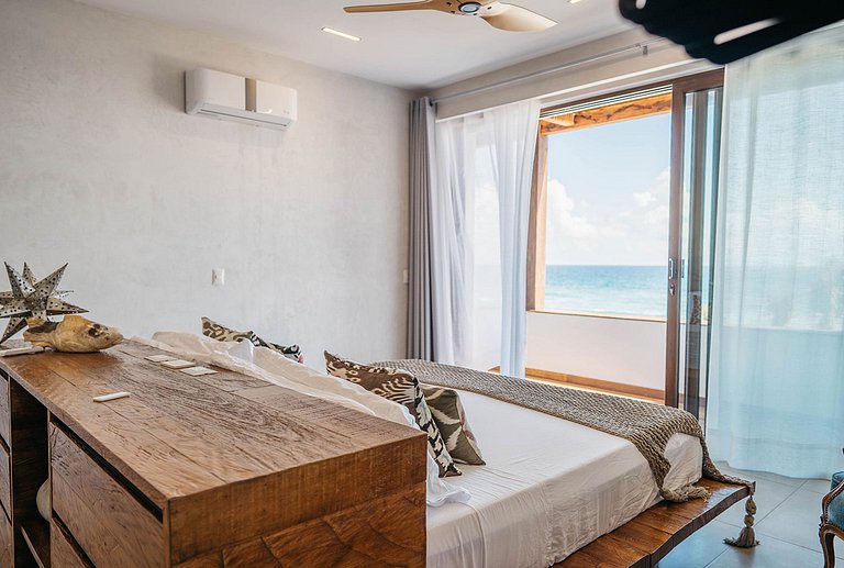 Tul032 - Amazing beach house in Tulum