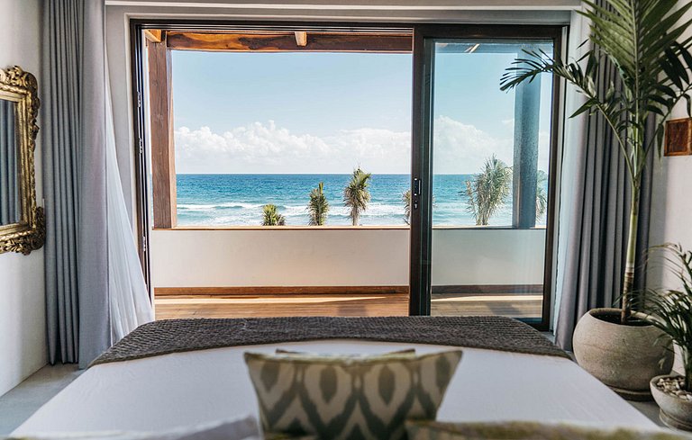 Tul032 - Amazing beach house in Tulum