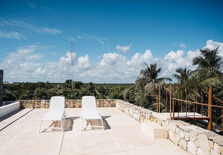 Tul032 - Amazing beach house in Tulum