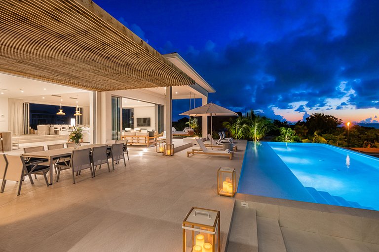 Tur002 - Dream beachfront villa in Turks and Caicos