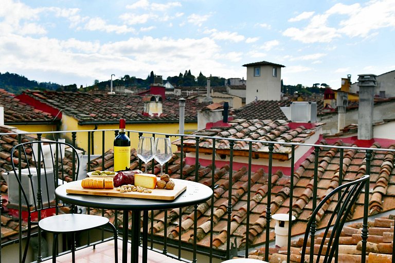 Tus014 - Superior apartment with terrace in Florence center